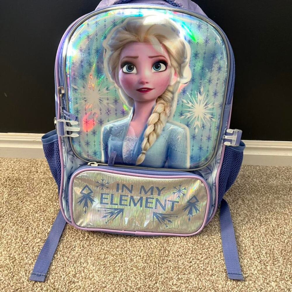 Disney frozen elsa backpack kids